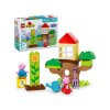 LEGO DUPLO - Prasátko Peppa – zahrada a dům na stromě