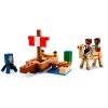 LEGO Minecraft - Plavba na pirátské lodi