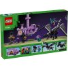 LEGO Minecraft - Drak z Enderu a loď z Endu