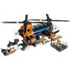 LEGO City - Helikoptéra na průzkum džungle v základním táboře