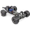 Traxxas Rustler 1:10 BL-2s RTR modrý
