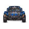 68386 4 Slash 4x4 VXL EHD Frontview BLUE 54131900
