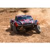 Traxxas Slash HD 2WD RTR 1:10 (cerveny) TRA58234-8-RED
