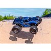RC auto Traxxas Mini Maxx BL-2S 4WD RTR 1:12 (cerna)