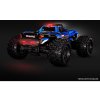 RC auto Traxxas Mini Maxx BL-2S 4WD RTR 1:12 (cerna)