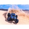 RC auto Traxxas Mini Maxx BL-2S 4WD RTR 1:12 (cerna)