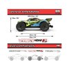 RC auto Arrma Vorteks 223S BLX 4WD RTR DSC 1:10 (fialova)