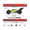 RC auto Arrma Typhon 223S BLX 4WD RTR DSC 1:8 (zluta)