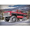 Traxxas TRX-4 Chevrolet K5 Blazer 1979 1:10 RTR černá