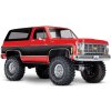 Traxxas TRX-4 Chevrolet K5 Blazer 1979 1:10 RTR oranžová