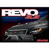 RC auto Traxxas Nitro Revo 3.3 4WD RTR 1:8 (modre)