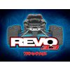 RC auto Traxxas Nitro Revo 3.3 4WD RTR 1:8 (modre)