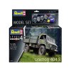 Revell Unimog 404 S (1:35) (sada)