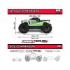 RC auto Arrma Granite Mega 665 4WD RTR 1:10 (zelena)