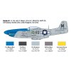 Italeri North American P-51D Mustang Aces (1:72)
