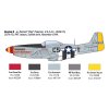 Italeri North American P-51D Mustang Aces (1:72)
