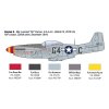 Italeri North American P-51D Mustang Aces (1:72)
