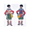 Italeri figurky - Napol. Wars: Highlander Infantry (1815) (1:72)