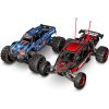 RC auto Traxxas Funco 2WD RTR 1:6 (modra)