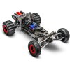 RC auto Traxxas Funco 2WD RTR 1:6 (oranzova)