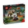 LEGO Jurassic World - T-rex a útěk po řece