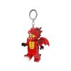 LEGO svítící klíčenka - Červený drak