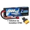 Baterie Li-Pol Zeee 8000mAh 100C 7.4V (2S)
