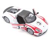 Bburago 1:24 Race Porsche 918 Weissach