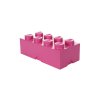 LEGO úložný box 250x500x180mm - růžový