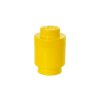LEGO úložný box kulatý 123x183mm - žlutý