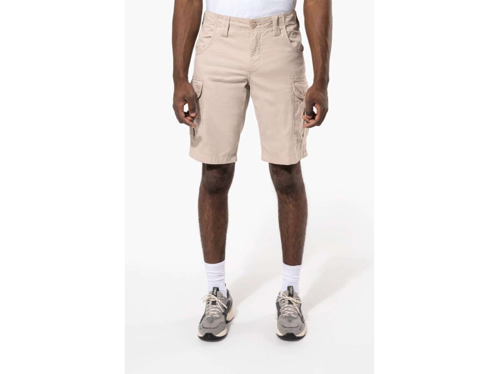 MULTIPOCKET BERMUDA SHORTS (Barva Dark Grey, Velikost 38)