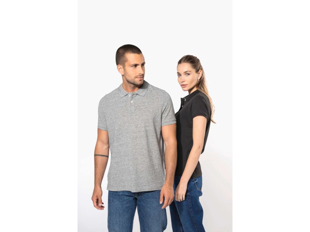 MEN'S VINTAGE SHORT SLEEVE POLO SHIRT