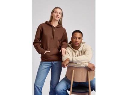 SOFTSTYLE® MIDWEIGHT FLEECE ADULT HOODIE