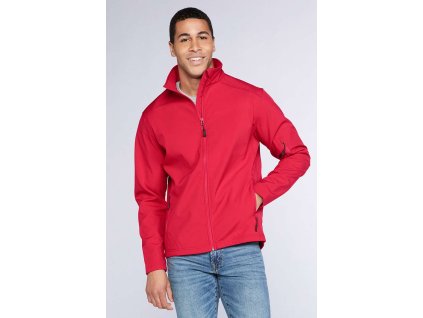 HAMMER UNISEX SOFTSHELL JACKET (Barva Černá, Velikost S)