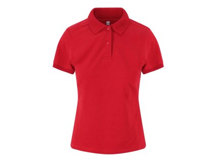 WOMEN'S STRETCH POLO