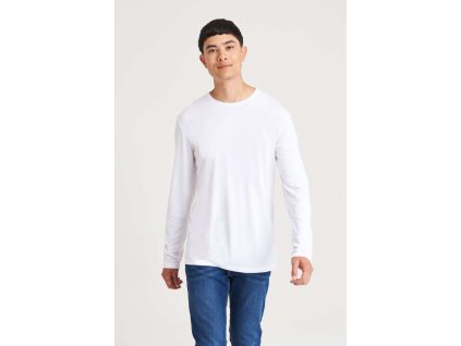 LONG SLEEVE TRI-BLEND T