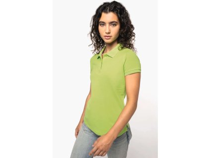 LADIES' SHORT-SLEEVED POLO SHIRT
