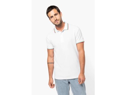 MEN'S SHORT-SLEEVED POLO SHIRT