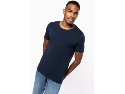 MEN'S SHORT-SLEEVED CREW NECK T-SHIRT