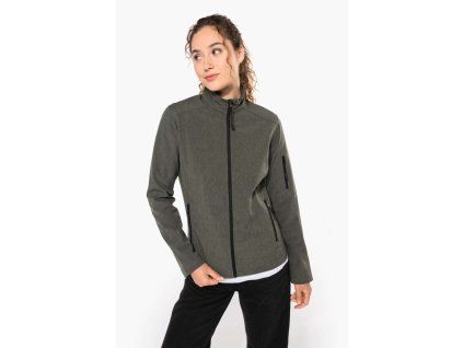 LADIES' SOFTSHELL JACKET (Barva Černá, Velikost 2XL)