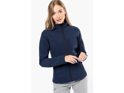 LADIES' SOFTSHELL JACKET (Barva Černá, Velikost 2XL)