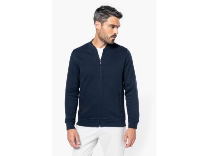 FULL ZIP FLEECE SWEATSHIRT