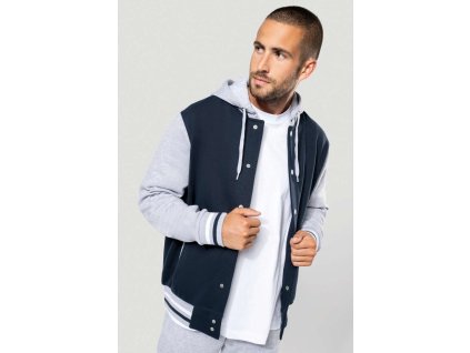 UNISEX TEDDY JACKET WITH HOOD