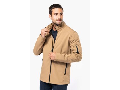 SOFTSHELL JACKET (Barva Černá, Velikost 2XL)