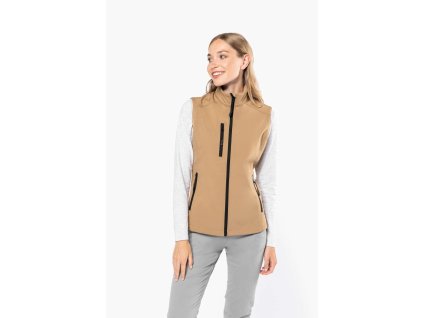 LADIES' SOFTSHELL BODYWARMER