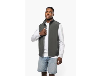 2-LAYER SOFTSHELL BODYWARMER