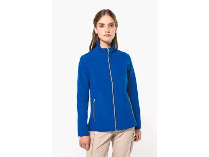 LADIES’ 2-LAYER SOFTSHELL JACKET (Barva Černá, Velikost S)