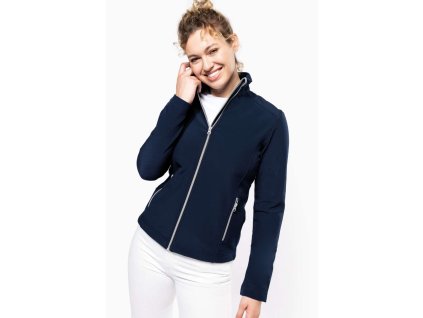 LADIES’ 2-LAYER SOFTSHELL JACKET