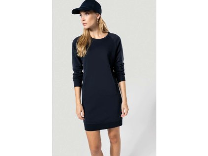 ORGANIC FLEECE LOUNGE DRESS