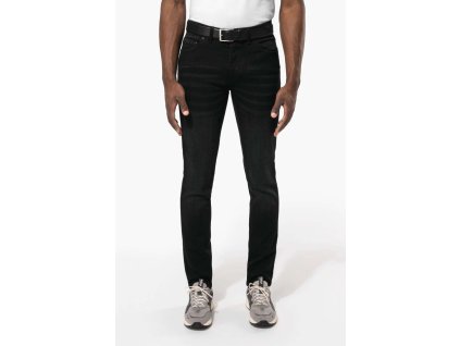 BASIC JEANS (Barva Black Rinse, Velikost 38)
